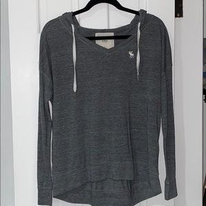 Abercrombie & Fitch Hooded Shirt